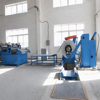 Ligne de nivellement et de découpe de bobines métalliques entièrement automatique à commande PLC de haute précision Jiuxin Machinery 380V