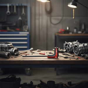 Llave hexagonal de 280 mm de longitud, herramienta de precisión para reparación mecánica - Product Image 3