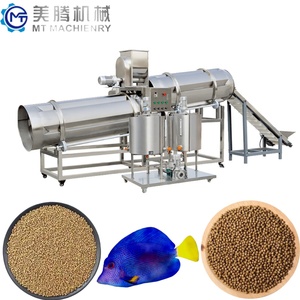 Máquina Automática de Alimentación Flotante para Peces de Acuicultura, Línea de Producción de Pienso en Pellets - Product Image 4