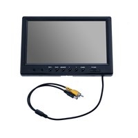 Caméra d'inspection endoscopique LCD 9 pouces avec tête de 23 mm, câble de 20 mètres, système de caméra d'inspection pour canalisations d'égout avec DVR