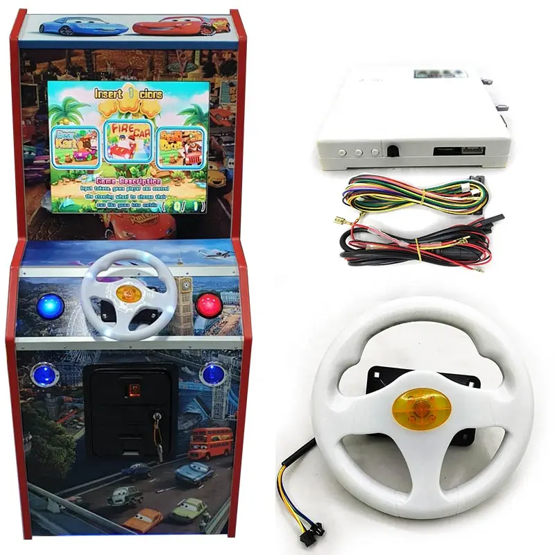 Flame Speed Racing Car Run方法TRAVELゲーム部品ステアリングホイールためChildren屋外レクリエーション機Fire Carで31 1