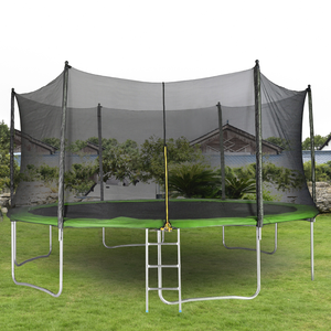 <span class=keywords><strong>Trampoline</strong></span> <span class=keywords><strong>bleu</strong></span> sûr de haute qualité SP 6 FT avec filet de sécurité en maille PE résistant aux UV Capacité de 450kg pour une utilisation en extérieur - Product Image 2