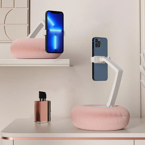 Supporto per Tablet con supporto per Tablet con cuscino di fabbrica con supporto per Tablet pigro con angolo di lunghezza regolabile per Chat <span class=keywords><strong>Video</strong></span> Straming dal vivo - Product Image 2