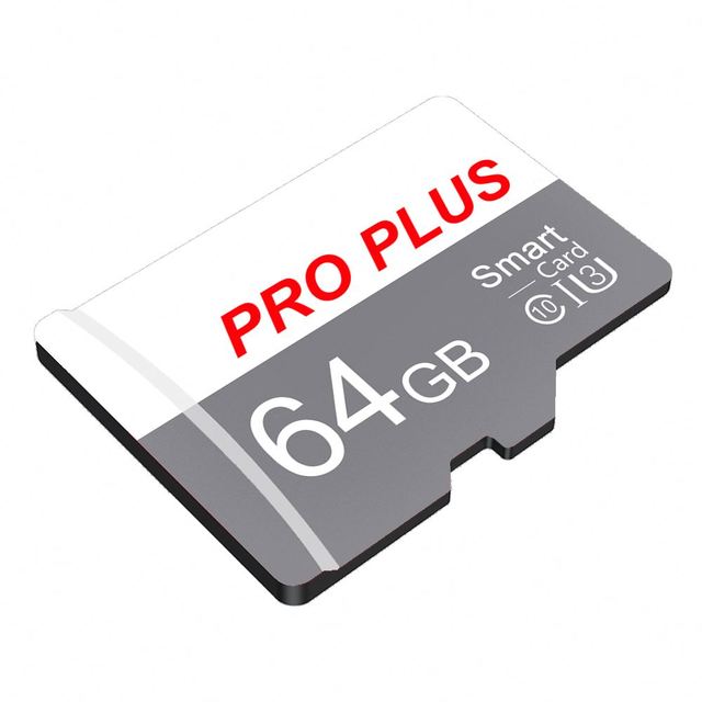 OEM Brand Micro TF SD SD Card Plastic 32GB/64GB/128GB Black U3/V30/V60 Class 10 Speed for Camera