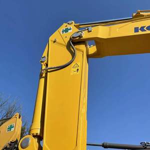 Komatsu-Excavadora usada de 45 toneladas, original, japonesa, con motor y bomba, capacidad de cubo de 2,1 m, potencia de 259kW - Product Image 5