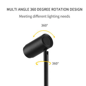 <span class=keywords><strong>Lampe</strong></span> de bureau LED néon portable moderne en acier inoxydable et aluminium, <span class=keywords><strong>lampe</strong></span> de lecture simple à intensité variable, hauteur réglable, <span class=keywords><strong>lampe</strong></span> sur pied, garantie 5 ans - Product Image 5