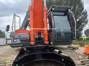 Excavadora de Orugas Usada Hitachi ZX350 de 35 Toneladas, Modelo ZAXIS 350 de Uso Pesado en Venta, Importación Japonesa, Modelos ZX350H y ZX350G Incluidos - Product Image 5