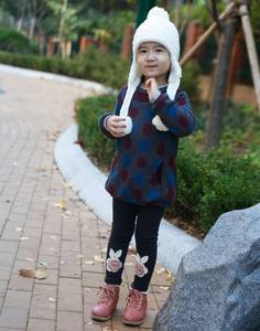 Venta al por Mayor de Ropa Infantil de Moda de Invierno, Pantalones de Algodón para Niñas, de un Proveedor Chino - Product Image 4