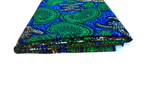 Tissu en gros de haute qualité 100% Batik Africain Personnalisé pour Campagne Électorale Présidentielle Pagnes Bandanas - Product Image 6