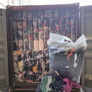 Trapos de Algodón 100% Multiusos de Colores para Limpieza en Talleres de Fabricación y Cuidado de Equipos - Product Image 1