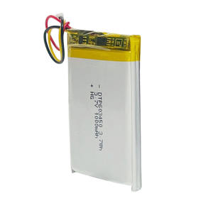 LP573450 1050mAh 3,7V DTP Polymer-Lithium-Akku Li-Po-Batterie - Product Image 6