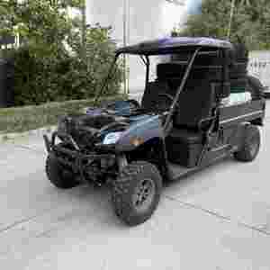 UTV électrique 72V pour la famille, la ferme, le jardin, le ranch, la cour, <span class=keywords><strong>véhicule</strong></span> de transport de marchandises - Product Image 5