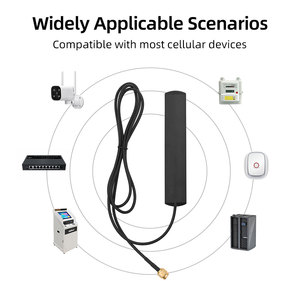 Router Amplificatore di Segnale Mobile a Lungo Raggio con Antenna Esterna <span class=keywords><strong>WiFi</strong></span> 4G a Guadagno 5dBi, Frequenza Personalizzabile, Polarizzazione Verticale - Product Image 6