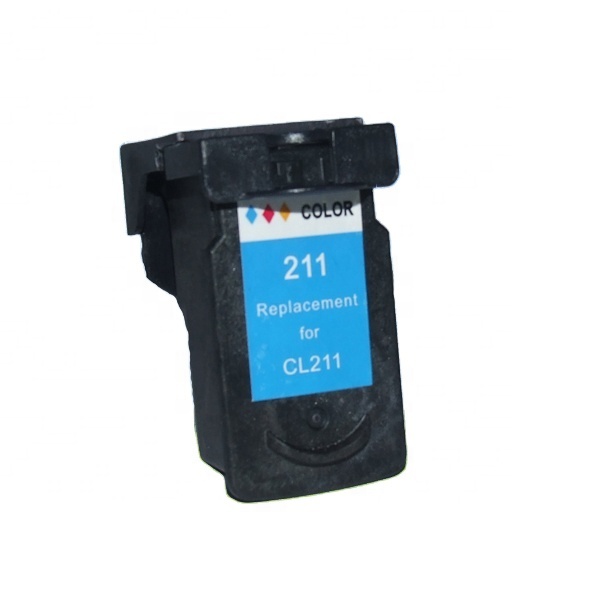 Remanufactured PG-210, CL-211 Black Ink Cartridge for Canon Printer
