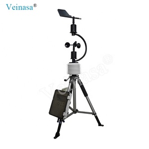 PAWS005 Sistema de Monitoreo Meteorológico de 16 Canales con Certificación CE ROHS, OEM/ODM, Rango de Temperatura de -50°C a 100°C, RS-485/232 - Product Image 4