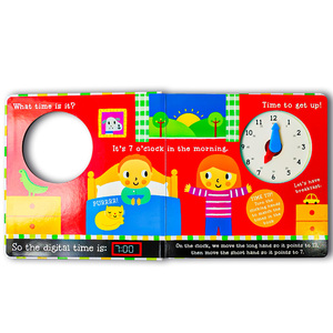 Tùy chỉnh bận rộn cuốn sách cho trẻ em Đồ chơi giáo dục học tập trẻ em giáo dục đồng hồ cuốn sách mầm non nhận thức yên tĩnh cuốn sách - Product Image 2