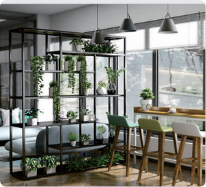 <span class=keywords><strong>Étagère</strong></span> de rangement noire mate à 5 niveaux en métal pour la <span class=keywords><strong>maison</strong></span>, nouveaux matériaux, support personnalisable, vente au détail multi-niveaux - Product Image 5