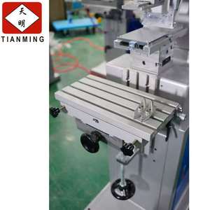 Impresora de tampografía monocromática de alta eficiencia para pegatinas de uñas, accesorios de iluminación, teclados y pelotas de golf - Product Image 3