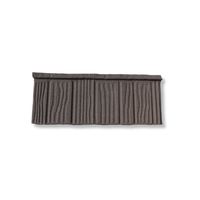 Tuile de toiture en métal revêtue de pierre ignifuge moderne - Durable et longue durée de vie pour les hôtels, les ateliers et les bâtiments commerciaux