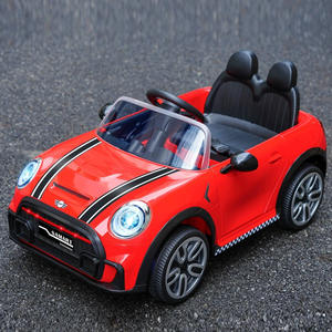 Voiture électrique pour enfants Samart Ride On, 2-4 ans, double siège, télécommande, lumières et sons, unisexe - Product Image 3