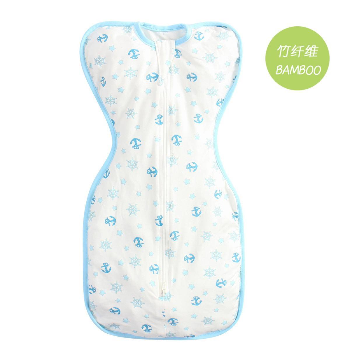 สมอเรือสีน้ำเงินจากเส้นใยไผ่