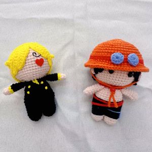 <span class=keywords><strong>Amigurumi</strong></span> Tejido a Mano, Muñeco de Peluche de Ganchillo, Mono de Ganchillo <span class=keywords><strong>Luna</strong></span> para Regalo de Navidad, Llavero - Product Image 6