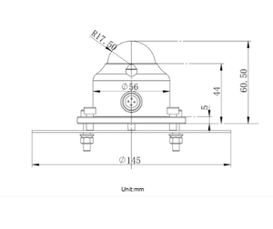 Piranómetro Fotoeléctrico <span class=keywords><strong>CIMO</strong></span> BGT Clase C Estándar de Alta Sensibilidad, Sensor de Radiación Total para Observación de Radiación Solar - Product Image 3