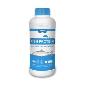 Fertilizzante organico dell'aminoacidi della proteina del pesce dell'aminoacidi liquido solubile in acqua biologico - Product Image 2