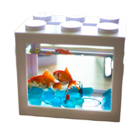 Boule d'algues micro-paysagère moderne et écologique pour aquarium de poissons Betta, accessoires créatifs pour aquarium télécommandé pour la vie aquatique
