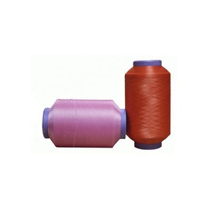 Giá Nhà Máy Sản Xuất Sợi Dệt Kim Spandex 75D / 36F Với 20D <span class=keywords><strong>Polyester</strong></span> Spandex - Product Image 3