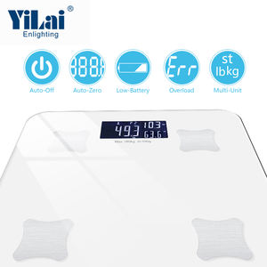 Báscula de baño electrónica para uso médico, balanza digital de baño inteligente con tooh, <span class=keywords><strong>renpho</strong></span>, Tuya, fitness, Bodi - Product Image 2