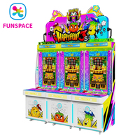 FUNSPACE Happy Fruit 3, équipement d'arcade, machine de jeu à jetons, jeu de récompense pour adultes et enfants