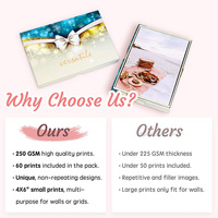 Kit de collage mural Peach Teal, images esthétiques, kit de collage mural esthétique, images esthétiques pour collage mural