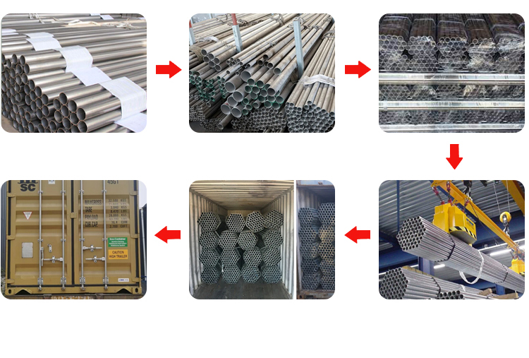 304 316L Austenitic Seamless Stainless Steel Pipe Welded Stainless Steel Tube