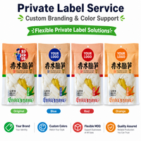 Pittige ingelegde bamboescheuten, wilde peper, knapperige gesneden bamboescheuten voor Zuidoost-Azië, Japan, Korea, snack