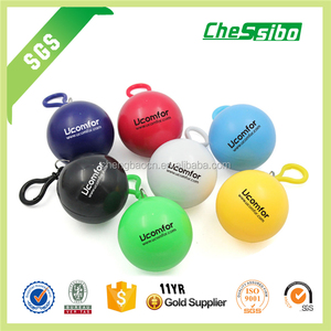 En gros promotionnel personnalisé Jetable boule manteau de pluie - Product Image 3