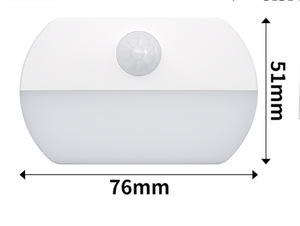 Luce Notturna LED Intelligente Moderna <span class=keywords><strong>a</strong></span> Luce Calda con Sensore di <span class=keywords><strong>Movimento</strong></span> e Funzionamento <span class=keywords><strong>a</strong></span> Batteria per Uso Domestico in Corridoi e Camere da Letto - Product Image 5