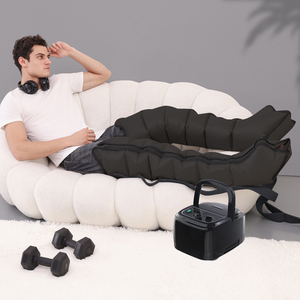 LEAMAI LM-KYY-<span class=keywords><strong>A</strong></span> Appareil de pressothérapie sans fil professionnel à usage domestique, 6 chambres, compression pneumatique, drainage lymphatique, 12 jambes - Product Image 1