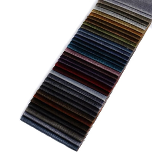 Tùy Chỉnh 100% Polyester New Arrival Cao Cấp Chải <span class=keywords><strong>Sofa</strong></span> Bọc In <span class=keywords><strong>Sofa</strong></span> Hà Lan Nhung Vải Dệt May Nguyên Liệu ve - Product Image 1