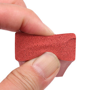 Bande de joint en <span class=keywords><strong>caoutchouc</strong></span> de silicone platine vulcanisé à l'autoclave, profil E, <span class=keywords><strong>souple</strong></span>, 39 pouces, 3 m, pour découpe, pour douche, anti-gel, avec <span class=keywords><strong>plaque</strong></span> de brossage - Product Image 3