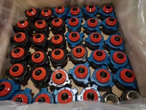 ค้อนตีเหล็ก FIG602 สำหรับงานเชื่อมสเปรย์ ชิ้นส่วนแกนเกลียว ความดันสูง 6000psi การเชื่อมต่อท่อ สีแดง/น้ำเงิน รับประกัน 1 ปี - Product Image 2