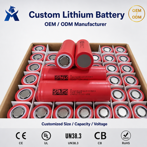 Batterie Li-ion rechargeable 21700 4500mAh 3.7V avec connecteur JST pour talkie-walkie, projecteur vidéo, POS, vente en gros - Product Image 1