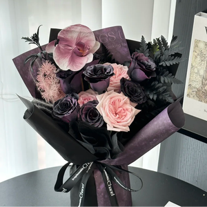 Venta al por mayor mejor venta preservada hoja de helecho de montaña floristería accesorios Dreid flor Davallia Mariesii para la decoración de vacaciones - Product Image 4