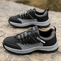 Chaussures de course décontractées pour hommes, nouvelle collection, respirantes, en maille, style sportif fin et confortable pour l'été