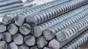 Fabrika ASTM HRB400 HRB500 6-50mm sıcak/soğuk haddelenmiş yapı malzemesi çelik çubuk takviyeli deforme karbon çelik çubuk donatı