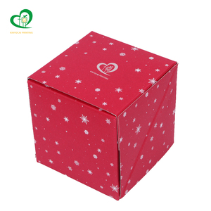 Caja de Regalo Rígida Impermeable de Lujo Personalizada con Forro de Esponja para Regalos Sorpresa de Año Nuevo, Navidad, Bodas y Embalaje de Artículos para Beber - Product Image 3