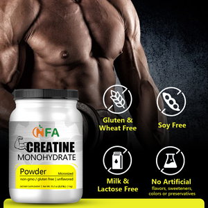 Premium Custom <b>Micronized</b> Unflavored 5000mg <b>Creatine</b> <b>Monohydrate</b> Powder Boost Energy Production <b>Creatine</b> Powder Drink - Product Image 4
