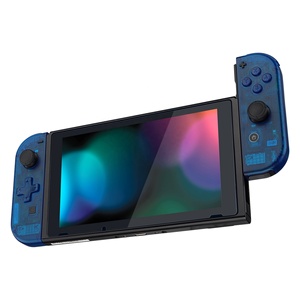 EXtremeRate Clear Handle Shell for Nintendo <b>Switch</b> Joycon & OLED Joycon Dpad Version - Product Image 6