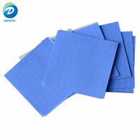 Deson 260 ° Coussin isolant en silicone thermiquement conducteur résistant à la chaleur pour applications haute tension