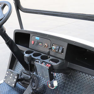 4 Kişilik Çelik Gövdeli, Kargo Kasalı Elektrikli Golf Arabası / Kargo Kasalı Golf Arabası - Product Image 4